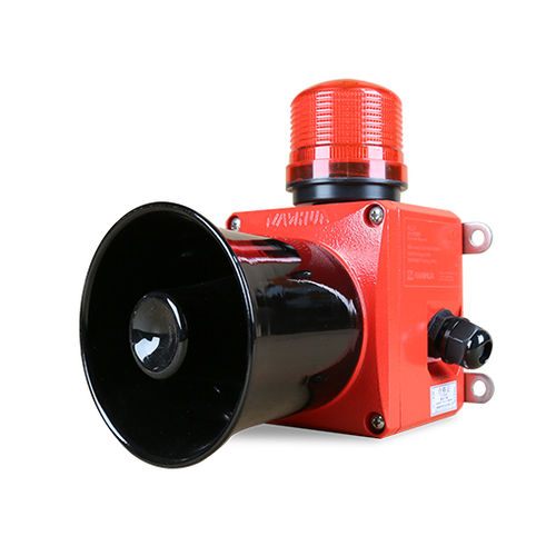 Sinalizador sonoro para alarme de elevada potência - AL31 - Shanghai Nanhua Electronics Company - com flashes de luz / à prova de água / de parede
