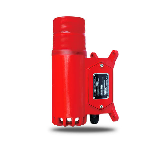 Sinalizador sonoro para alarme com luz de sinalização - BC-8 - Shanghai Nanhua Electronics Company - resistente à corrosão / à prova de água