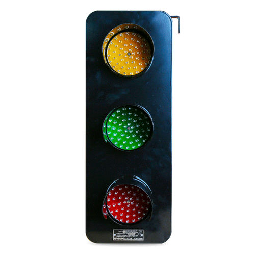 Semáforo tricolor - ABC-2 - Shanghai Nanhua Electronics Company - contínuo / de LED / 220 Vca