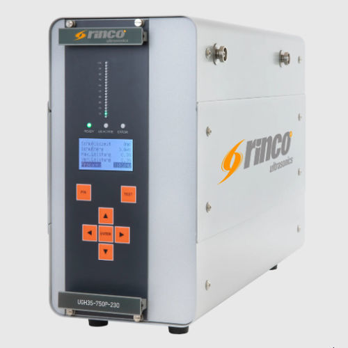 Gerador de ultrassons para solda plástica - SDG - RINCO ULTRASONICS AG