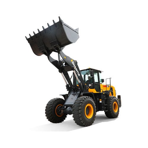 Carregadeira de rodas - L55-C5 - SHANDONG SHANTUI CONSTRUCTION MACHINERY IMP&EXP CO - articulada / convencional / a diesel