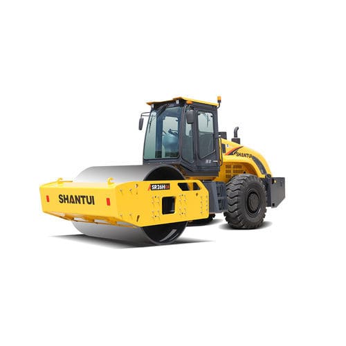 Rolo compactador vibratório - SR26H-C6 - SHANDONG SHANTUI CONSTRUCTION MACHINERY IMP&EXP CO
