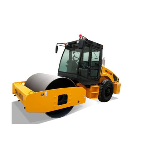 Rolo compactador monocilíndrico - SR08MA - SHANDONG SHANTUI CONSTRUCTION MACHINERY IMP&EXP CO - articulado