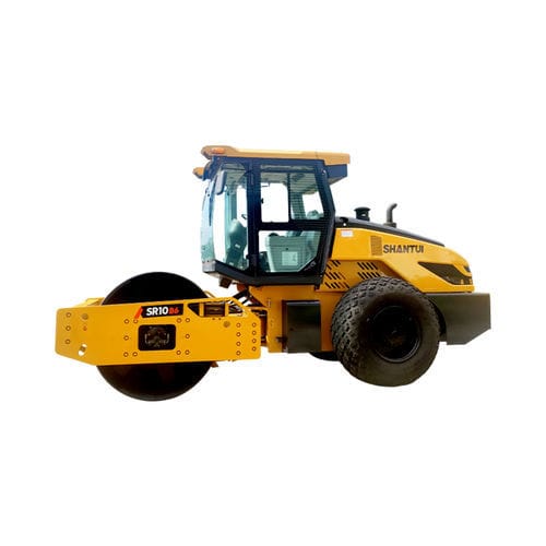 Rolo compactador monocilíndrico - SR10-B6 - SHANDONG SHANTUI CONSTRUCTION MACHINERY IMP&EXP CO