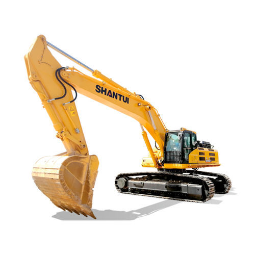 Escavadeira grande - SE500LCW - SHANDONG SHANTUI CONSTRUCTION MACHINERY IMP&EXP CO - de esteiras / a diesel / para construção civil