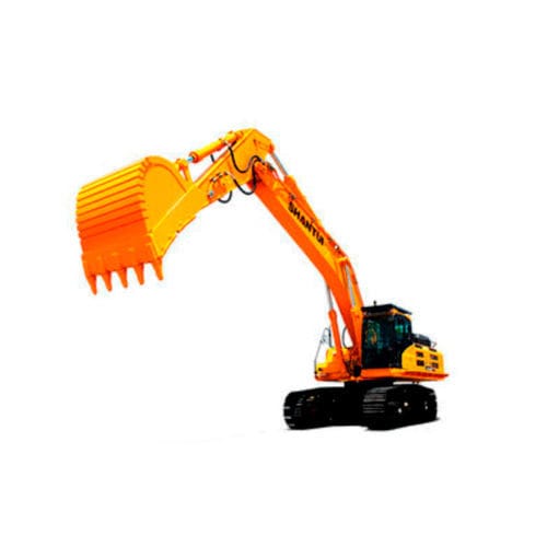Escavadeira grande - SE500LC - SHANDONG SHANTUI CONSTRUCTION MACHINERY IMP&EXP CO - de esteiras / a diesel