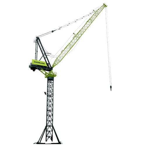 Guindaste com lança elevatória - L250-20RA - Zoomlion Heavy Industry Science & Technology Co., - fixo / com torre / para obras