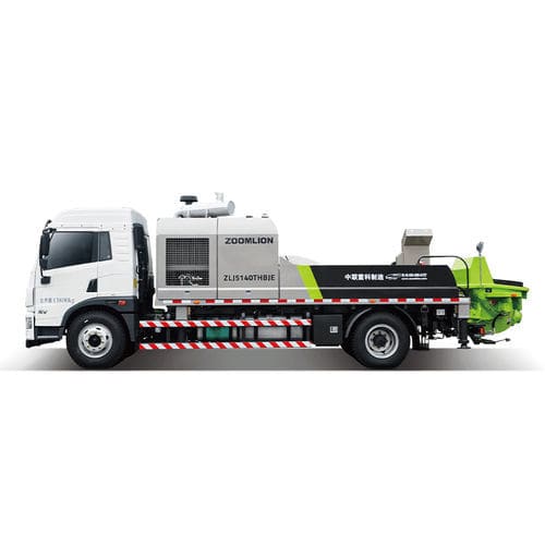 Caminhão com bomba de concreto móvel - 10022R - Zoomlion Heavy Industry Science & Technology Co., - para obras