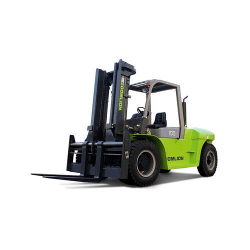 Empilhadeira a diesel - FD100Z - Zoomlion Heavy Industry Science & Technology Co., - para operador sentado a bordo / de transporte / para ambiente externo