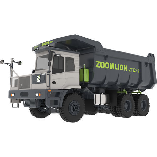 Caminhão basculante para mineração - ZT125G(AT) - Zoomlion Heavy Industry Science & Technology Co., - rígido / hidráulico