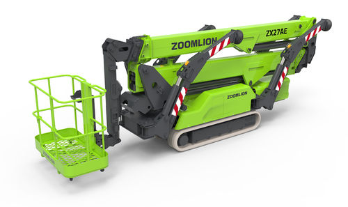 Plataforma tipo aranha de esteiras - ZX27AE - Zoomlion Heavy Industry Science & Technology Co., - elétrica / para ambiente interno / para ambiente externo
