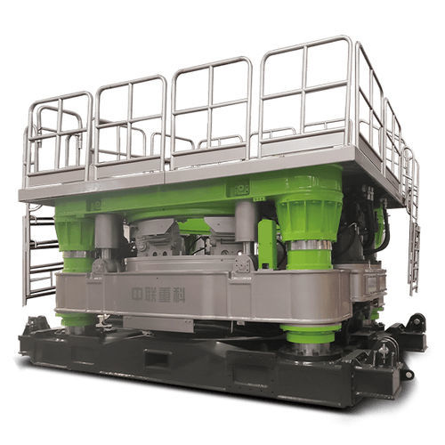 Perfuratriz para estacas escavadas - ZRT160H - Zoomlion Heavy Industry Science & Technology Co., - estacionária / rotativa / Cummins