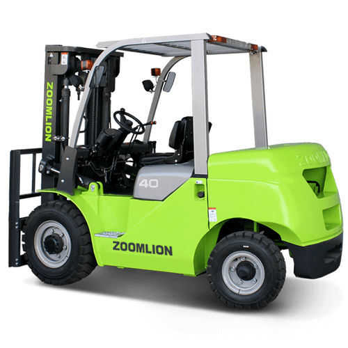 Empilhadeira eletro-hidráulica - FD40mini - Zoomlion Heavy Industry Science & Technology Co., - com motor de combustão / para operador sentado a bordo / de transporte