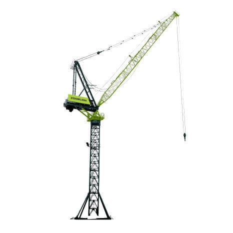 Guindaste de esteiras - LW series - Zoomlion Heavy Industry Science & Technology Co., - com torre