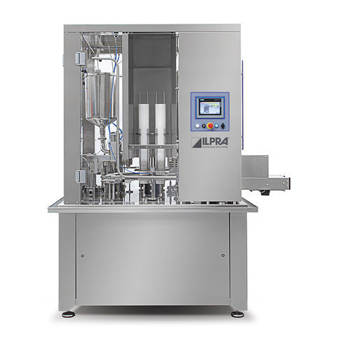 Envasadora-seladora automática - FILL SEAL 5000 - Ilpra S.p.A. - volumétrica / de bandejas / para líquidos
