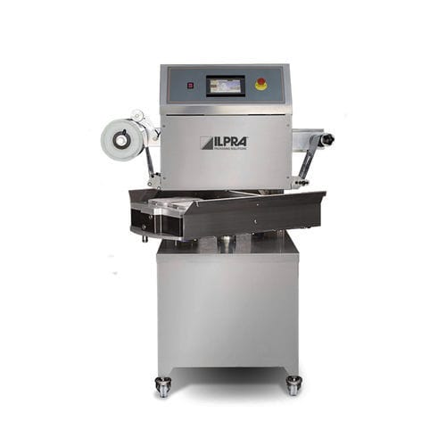 Seladora de bandejas rotativa - FOODPACK 400 EXTRA ROTO - Ilpra S.p.A. - semiautomática / para a indústria alimentícia / a vácuo