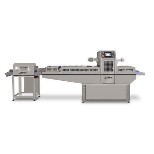 Seladora de bandejas linear - FoodPack Speedy + - Ilpra S.p.A. - automática / para a indústria alimentícia