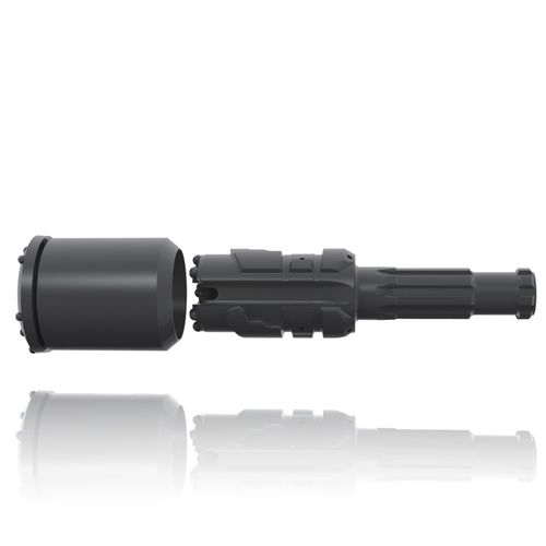 Bit de perfuração com martelo de fundo de furo - DTH-RoX NS 114,3/10 - Robit Rocktools - com botões
