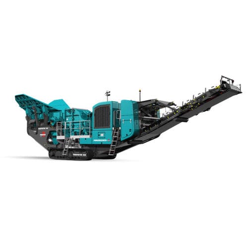 Britador de impacto - TRAKPACTOR 550 - Powerscreen - móvel / de eixo horizontal / primário