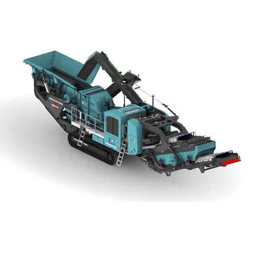 Britador de impacto - TRAKPACTOR 550SR - Powerscreen - móvel / de esteiras