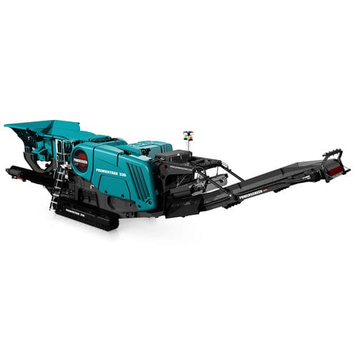 Britador de mandíbulas - PREMIERTRAK 330 - Powerscreen - móvel / primário / fino