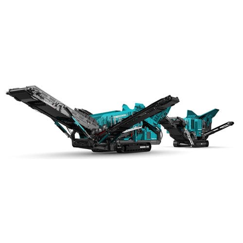 Britador de mandíbulas - Premiertrak 600 - Powerscreen - móvel / de esteiras / primário