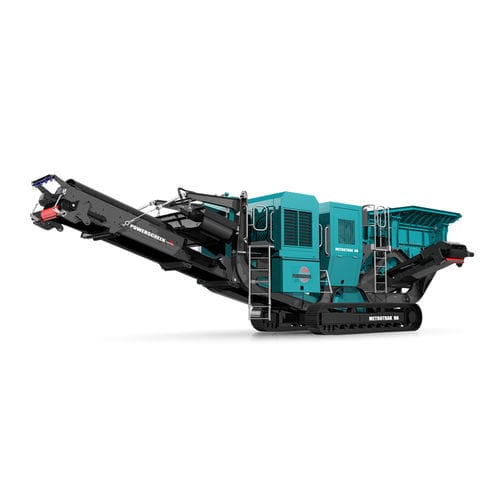 Britador de mandíbulas - METROTRAK - Powerscreen - móvel / de esteiras / compacto