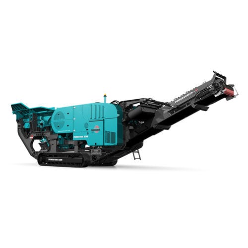 Britador de mandíbulas - PREMIERTRAK 300 & R300 - Powerscreen - móvel / de esteiras / primário