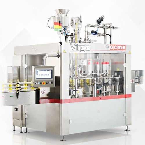 Envasadora para óleo alimentar - VIRGO - OCME - automática / de potes / para garrafas de vidro