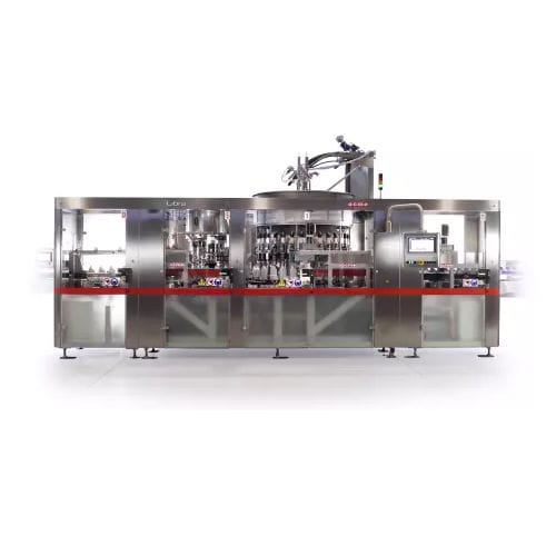 Envasadora automática - LIBRA FLEX - OCME - para garrafas PET / para líquidos / rotativa