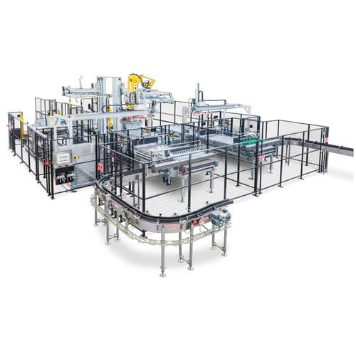 Despaletizadora robótica - PEGASUS Depal - OCME - para produtos a granel / para garrafas de vidro / de bidões