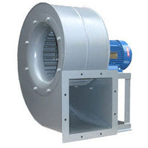 Ventilador de alta vazão - U/AR series - UTENTRA - centrífugo / de circulação de ar / em aço