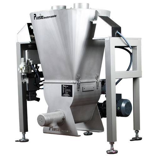 Alimentador-dosador gravimétrico - Puls Electronic - de rosca sem fim / vibratório / para produtos em pó