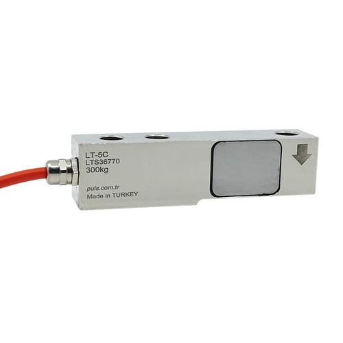 Célula de carga de cisalhamento - LT- Series - Puls Electronic - tipo beam / de um eixo / strain gauge