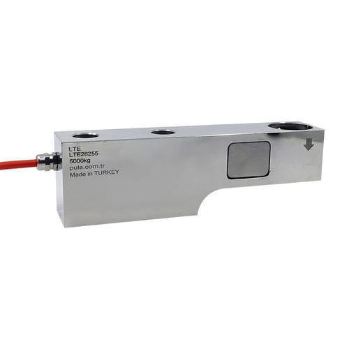 Célula de carga de cisalhamento - LTE Series - Puls Electronic - tipo beam / de um eixo / strain gauge