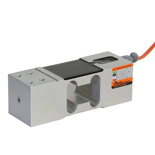 Célula de carga de compressão - RT Series - Puls Electronic - com plataforma / de um eixo / strain gauge