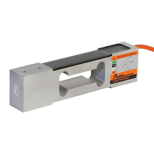 Célula de carga de flexão - PL Series - Puls Electronic - de apoio central / de um eixo / strain gauge