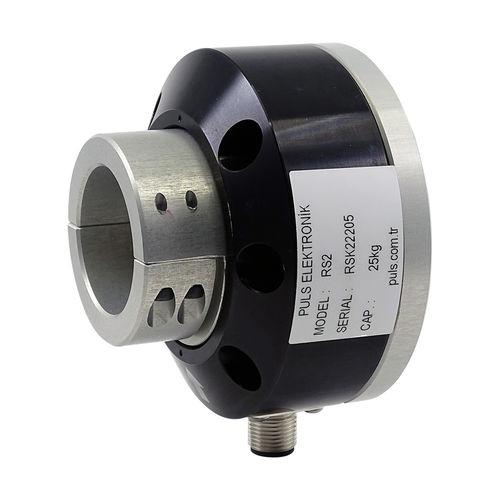 Célula de carga de tensão - RS2 Series - Puls Electronic - de apoio central / de um eixo / strain gauge
