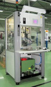 Máquina de solda branda de indução - SkyLine - Wolf Produktionssysteme GmbH & Co.KG - semiautomática
