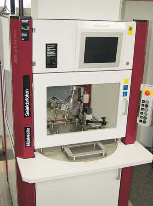 Máquina de solda seletiva por minionda - SkyLine - Wolf Produktionssysteme GmbH & Co.KG - automática / para PCI