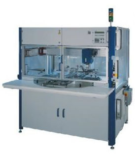 Máquina de solda seletiva automática - Wolf Produktionssysteme GmbH & Co.KG