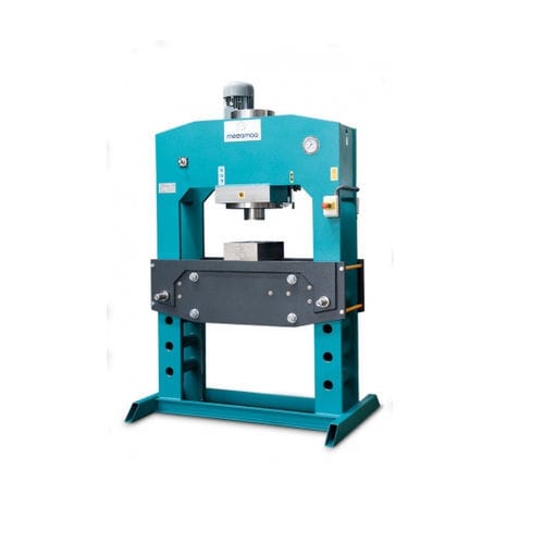 Prensa hidráulica - DE-250 - Mécamaq - manual / motorizada / de conformação