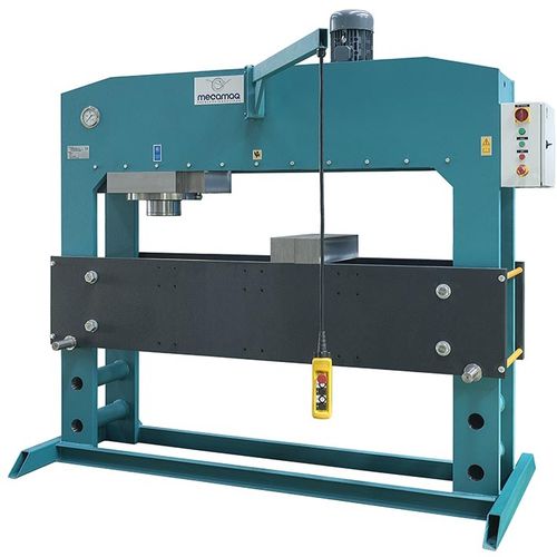 Prensa motorizada - CD200-E 4071 - Mécamaq - de conformação / de cabeçote amovível / vertical
