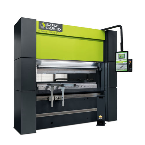 Prensa dobradeira híbrida - H-Brake Hybrid 110-1600 Premium - SAFAN DARLEY - CNC / compacta