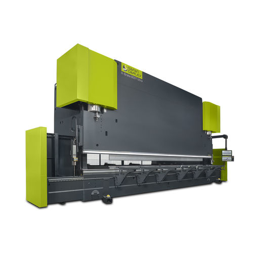 Prensa dobradeira hidráulica - H-Brake HD 700-1000T Ultra - SAFAN DARLEY - CNC / de 3 eixos