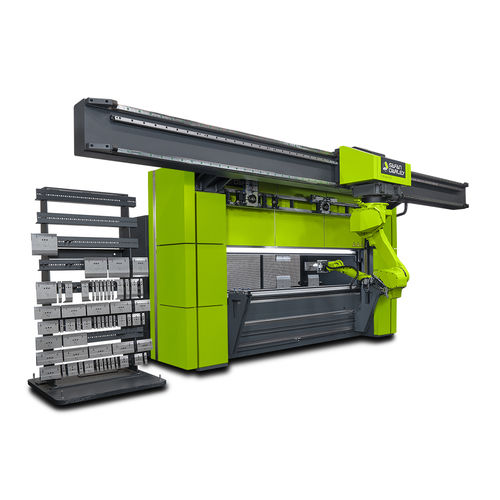 Prensa dobradeira hidráulica - R-Brake 130T - SAFAN DARLEY - CNC / robótica