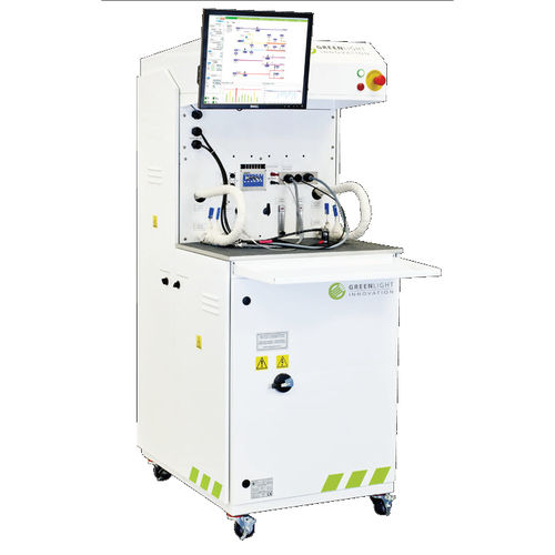 Banco de ensaio multiparâmetros - G40, G60 - Greenlight Innovation Corp. - totalmente automático / semiautomático / para célula de combustível