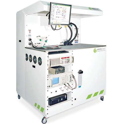 Banco de ensaio multiparâmetros - G100, G200 - Greenlight Innovation Corp. - controlado por computador / automático / para célula de combustível