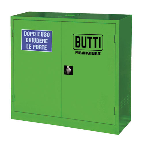 Armário de segurança - 98RARMF series - BUTTI - de piso / com portas de bater / de 2 portas