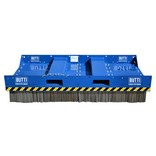 Vassoura para empilhadeira - 865C20 - BUTTI - industrial